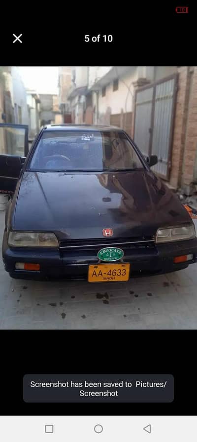 Honda Accord 1987