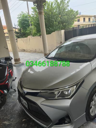 Toyota Corolla GLI 2015