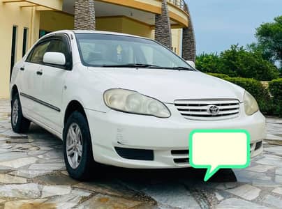 Toyota Corolla XLI 2004