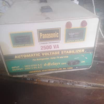 2500va voltage stabilizer panasonic