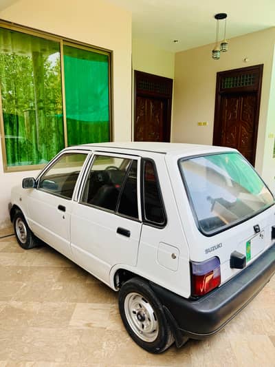 Suzuki Mehran VX 2016