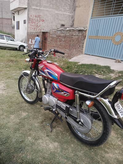 Honda CG 125 model 2022 complete file biometric engine pack no work