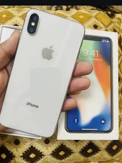 Apple iPhone XiPhone x 256 GB no open no repair PT approved