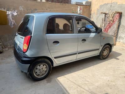 Hyundai Santro Club 2007 – Good Condition