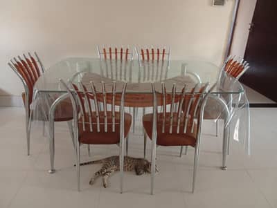 6 seater dining table for sale
