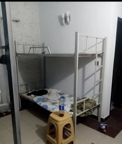Double bed iron kids & adults