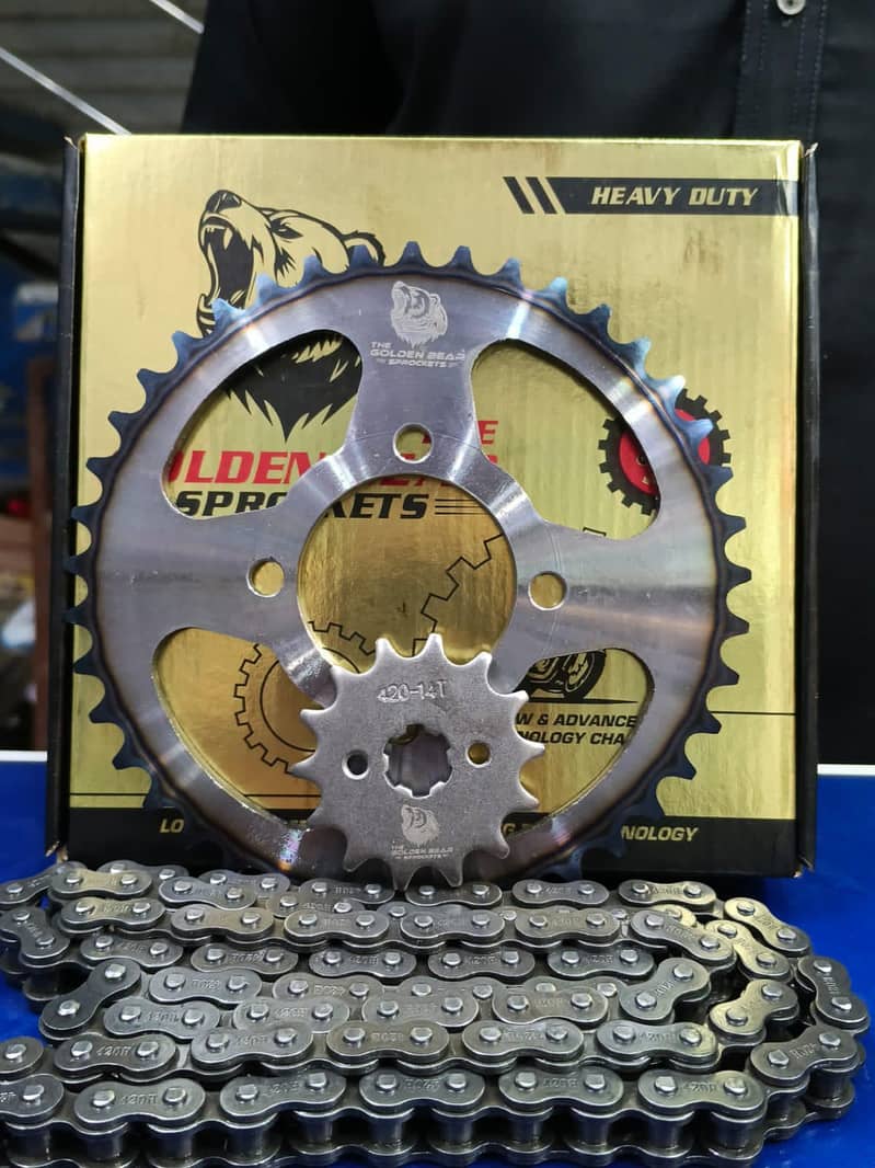 chainsproket brake 2