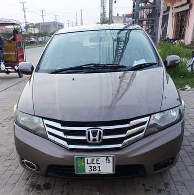 Honda City 2015