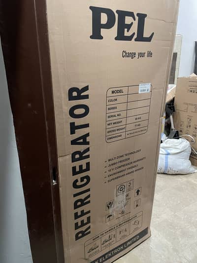 PEL new refrigerator box pack