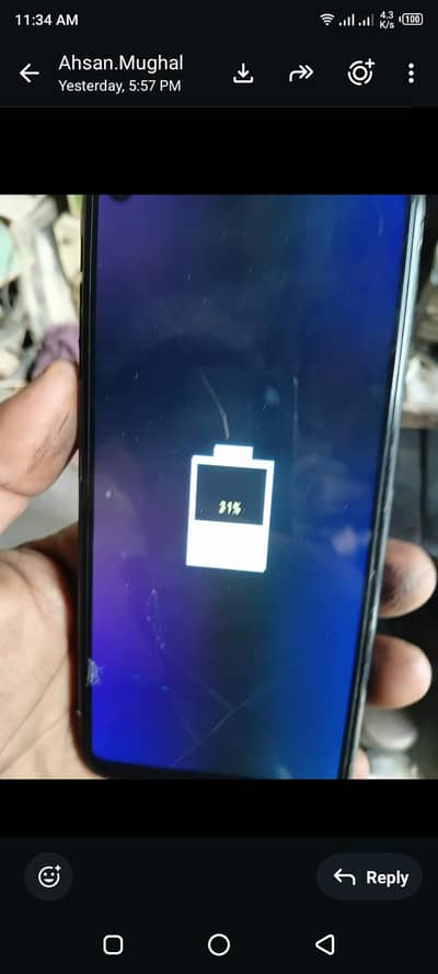Nokia mobile 3.4 urgent sale Karna he battery issue he