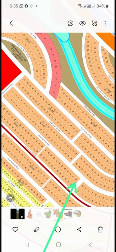 One Kanal Corner Plot in DHA-3 Islamabad