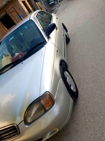 Suzuki Baleno 2002 For Urgent Sale
