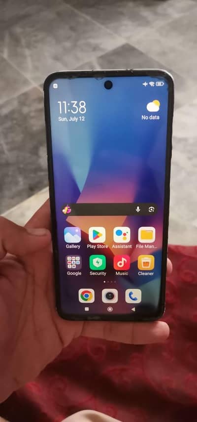 Redmi note 9s 8 128 condition 8/10 Working All Ok