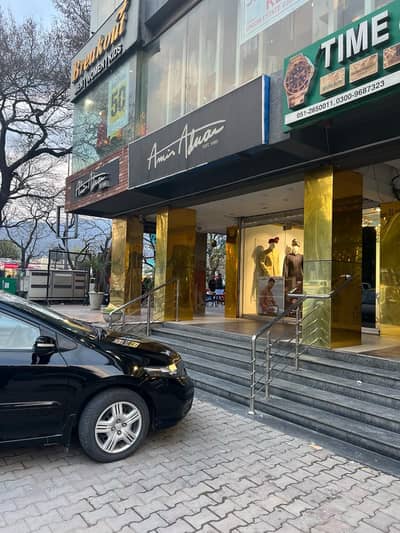 Shop Available For Rent In F7 Markaz Islamabad
