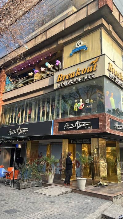 Brand-New 375 Sq. Ft. Corporate Office in F-7 Markaz Prime Location | Premium Building | Ready to Move For Rent