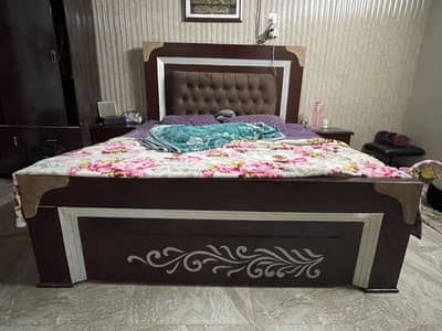 KING SIZE COMPLETE BED SET