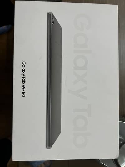 Galaxy Tab A9 plus 5g new pack available for sale