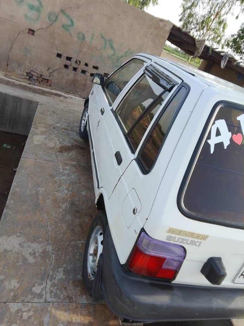 mehran 2005 Model 2