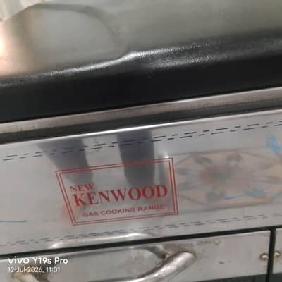 Kenwood gas stove