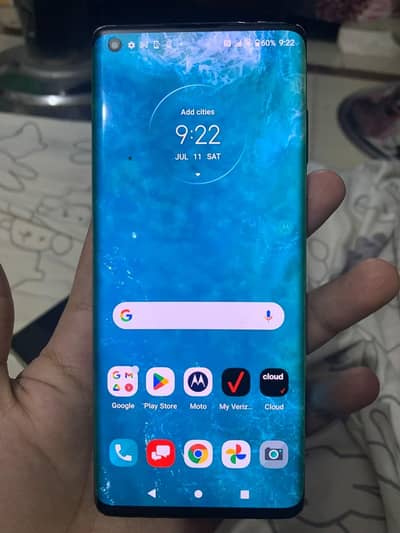 Motorola Edge Plus 12/256 official pta 5g available in normal price
