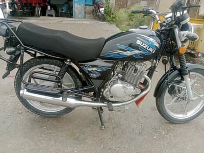 Suzuki GS 150 2022 Model | Excellent Condition | Original Documents