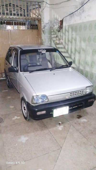 Suzuki Mehran 2015