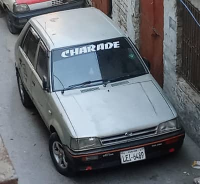 Daihatsu Charade 1985 good locking car well maintained