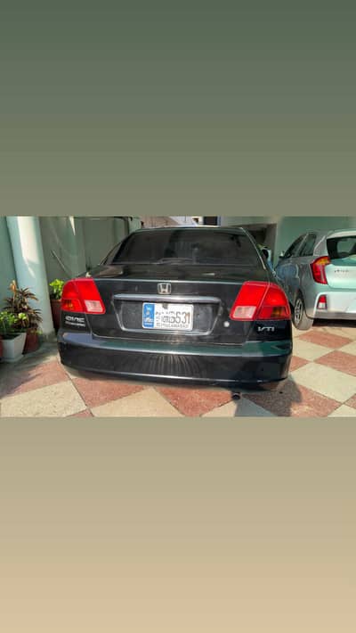 Honda Civic Prosmetic 2001