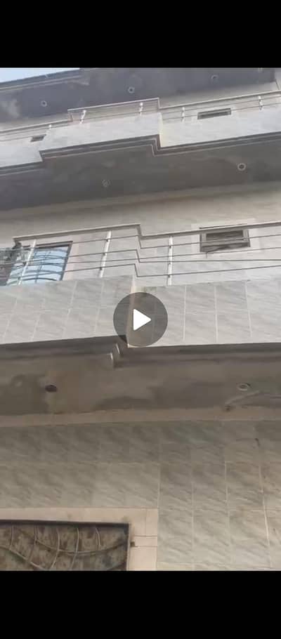 3 marla triple story ghar for sale mehar feyaz colony AA block lahore
