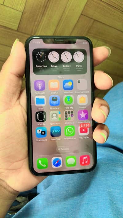 iPhone 11 Pro non pta  64gb/ zero cundion