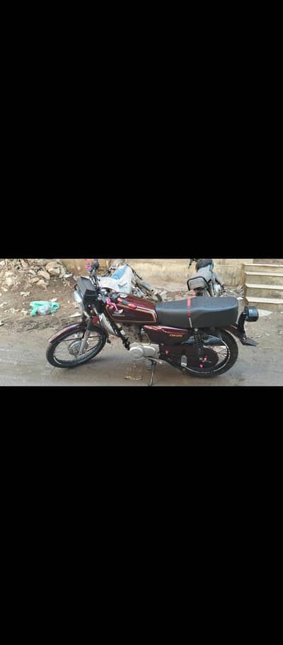 Modified 125 For Sell.