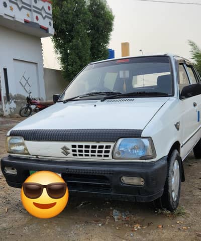 Suzuki Mehran VXR 2007
