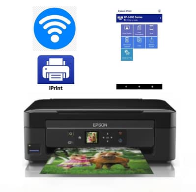Epson XP312 Inkjet Color Printer 4 Color With Eco Tank.