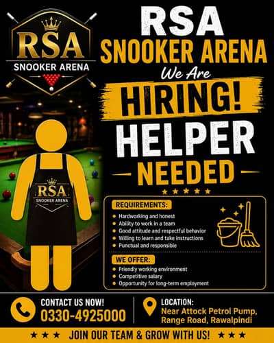 Helper needed