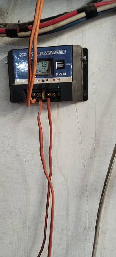 2 solar Panal 180watt aur cable 25se 30 foot aur controller