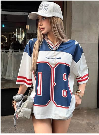 Y2K shirt jersey