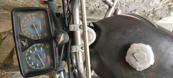 Honda 125 Model 2017 Black Color
