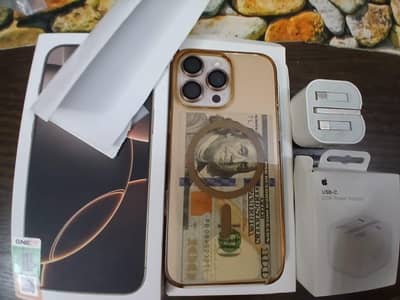 iPhone 16 Pro Max | 256GB | PTA Approved | Complete Box | Like New