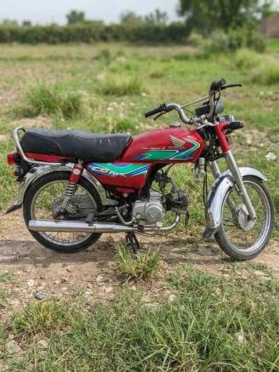 Honda CD 70 (2018 / 19)