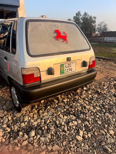 Suzuki Mehran VXR 2004