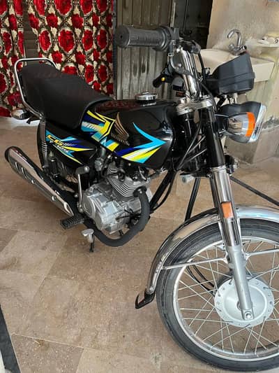 25/26 Honda  125 urgeng for sale