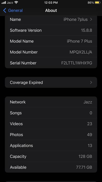 Apple iPhone 7 Plus