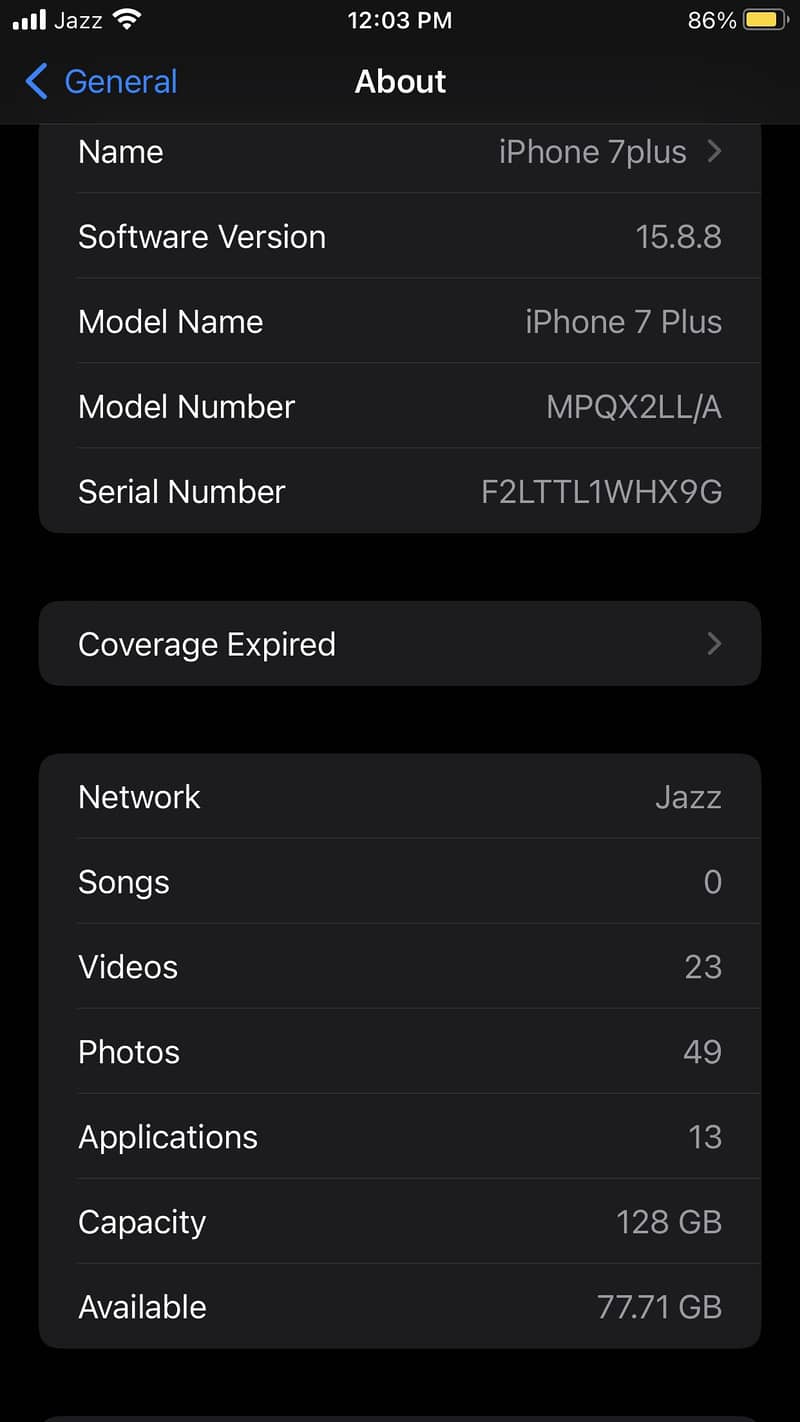 Apple iPhone 7 Plus 0