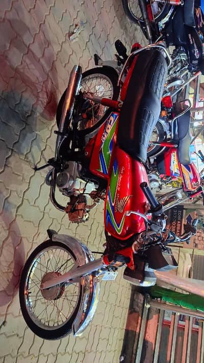 Honda bike for sale Excellent condition Original document's