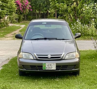Suzuki Cultus VXR 2011