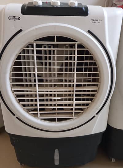 2 Nos - Super Asia ECM-4900 Plus Quick Cool