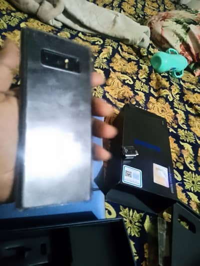 Samsung Galaxy note8 PTA proved. 4/64 duel sim. A1 working condition