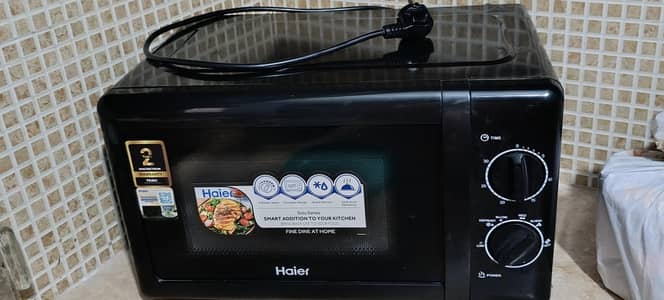 Microwave Oven (Haier)