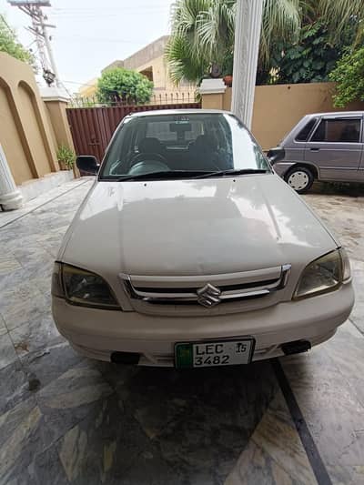Suzuki Cultus Euro II (EFI)  Excellent Condition