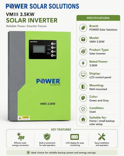 Power inverter 3.5 KW for sale